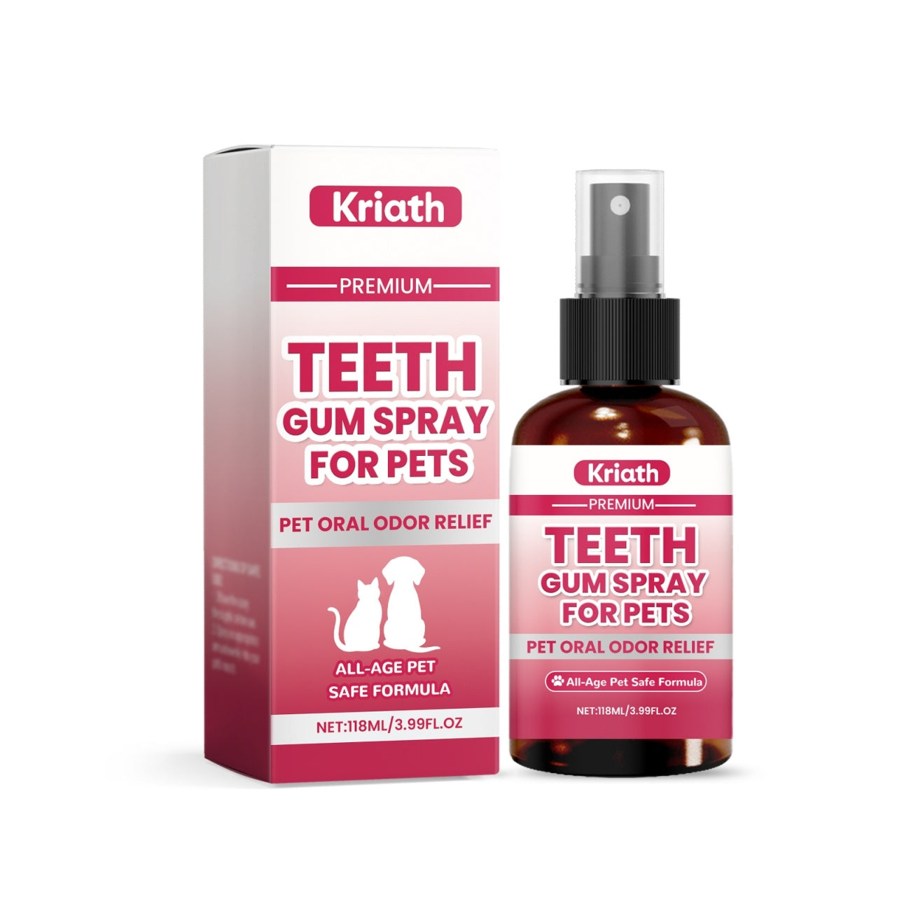 Teeth Gum Spray For Pets