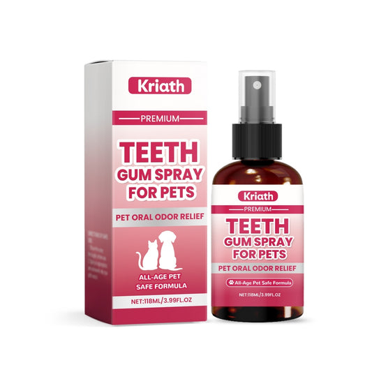 Teeth Gum Spray For Pets