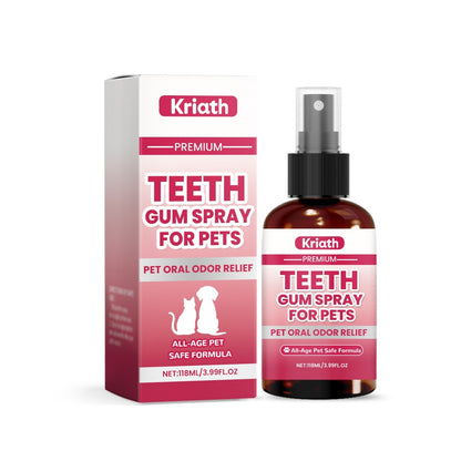 Teeth Gum Spray For Pets