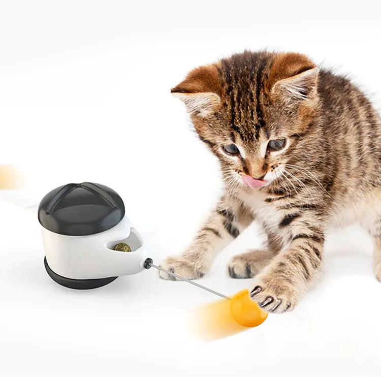New Wobble Toy for Cats with Treat Dispenser